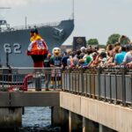 Battleship New Jersey Returns to Camden Waterfront Following $10M in Repairs