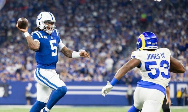 Indianapolis Colts 2024 Betting Preview: Bank On QB Anthony Richardson Playing Like A Superstar