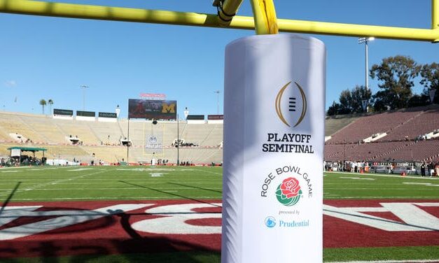 Rose Bowl Game Will No Longer Be A College Football Playoff Semifinal