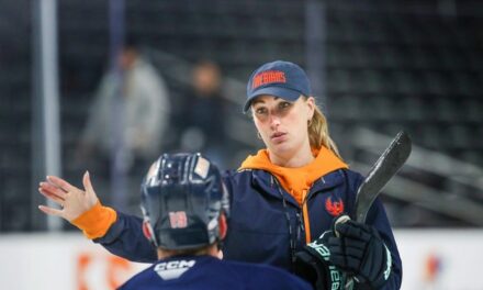 Jessica Campbell Becomes First Full-Time Female Assistant Coach In NHL History, Joins Seattle Kraken Staff
