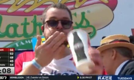 America, You Have A New (Hot Dog Eating) Champion!