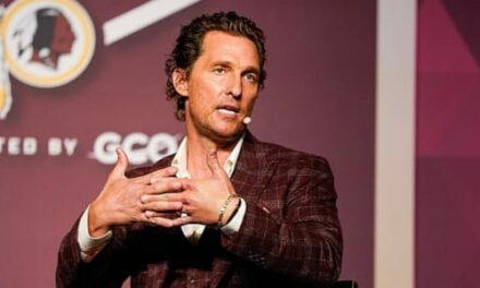 Hollywood Actor Matthew McConaughey Still Open To Running for Elected Office