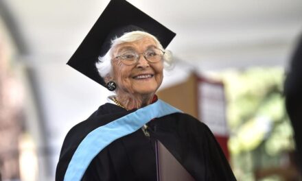 105-year-old woman graduates from Stanford University 83 years after leaving campus: ‘Amazing’