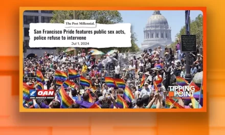 Perverts Display Their Sexual Kinks For Kids At Pride