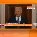 Biden’s New Spray Tan Isn’t Fooling Anyone