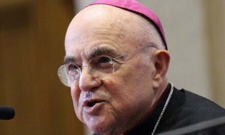 Whistleblower Archbishop Vigano Refuses Vatican Summons