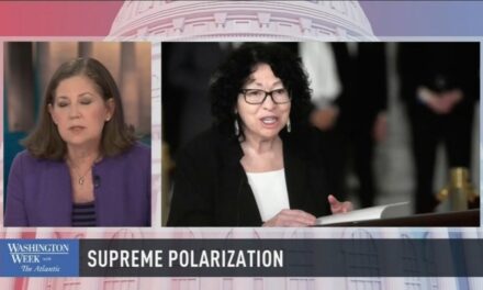 On PBS, CBS Reporter Pushes Back on ‘Extreme Language’ of Sotomayor Dissent on Immunity