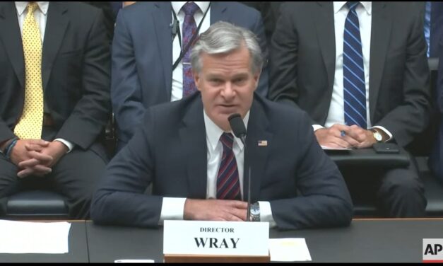 Wray: FBI Believes Trump Shooter ‘Live-Streamed’ Venue Two Hours Before Rally