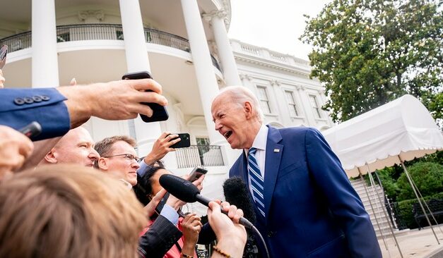 ‘Have a Little Self Respect’: Corporate Media’s Reactions to Joe Biden’s Speech Were Something Else