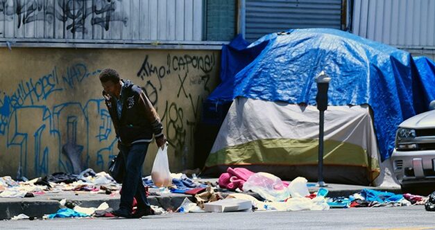 California Dreamin’ – Newsom Orders Cleanup of Homeless Encampments