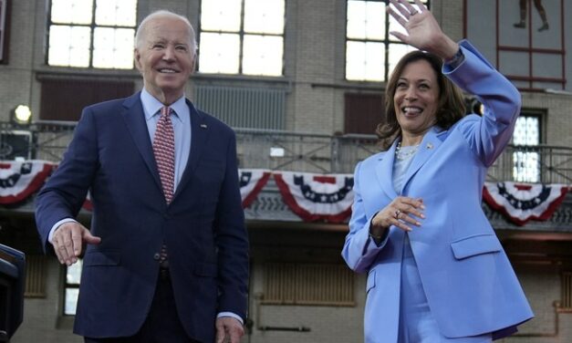 Kamala Harris Reacts to Biden’s POTUS Endorsement, While the DNC Chair Leaves Out Her Name