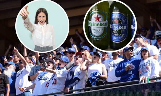 Fans Throw Beer At Each Other During Red Sox-Dodgers Game: VIDEO