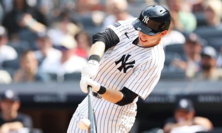 Ben Rice Becomes First Yankees Rookie To Hit Three Homers In One Game