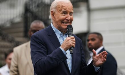Biden identifies as proud black woman in botched effort to reassure voters of his competence