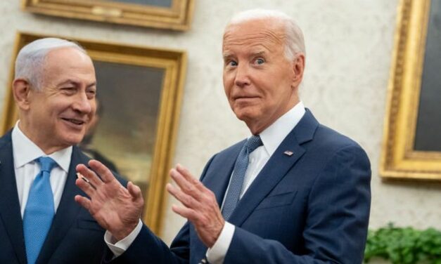 Biden Meets With Israeli PM for Just 134 Seconds Before Kicking out Reporters