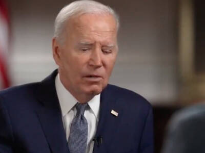 SENILE BIDEN: I’m Losing Black Support Because I Don’t ‘Walk Through the Projects’ Anymore