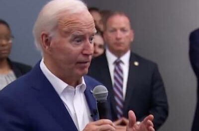 BONUS VIDEO: Rambling Biden Says It’s ‘Too Dangerous’ for Him to Talk to School Kids