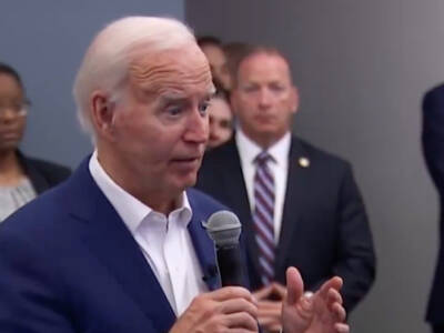 BONUS VIDEO: Rambling Biden Says It’s ‘Too Dangerous’ for Him to Talk to School Kids