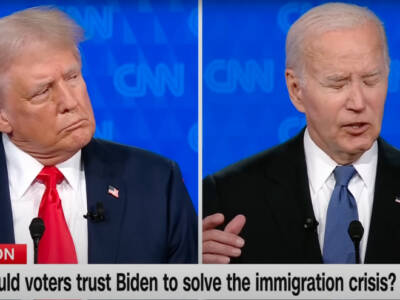 BYE BYE, JOE! Post Debate Poll – 72% Think Joe Mentally Impaired