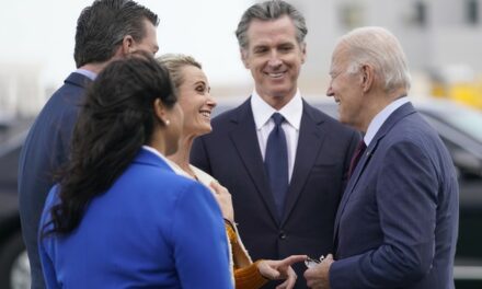 Newsom Jets off to D.C., Dropping His Skinny Initiative Efforts to Thwart the Citizen-Led Reform Prop 47