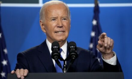 President Joe Biden Gets Supporters to Boo the Press at Michigan Rally