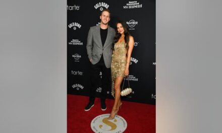 SI Swimsuit Model Christen Harper Brings The Heat On Honeymoon After Tying The Knot With Jared Goff