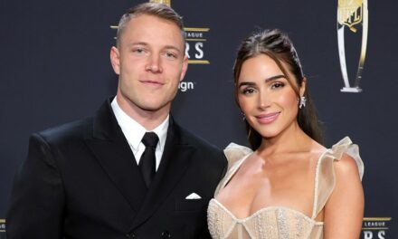 49ers’ Christian McCaffrey rips influencer over ‘evil’ post criticizing Olivia Culpo’s wedding gown choice