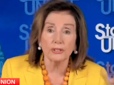 CRAZY NANCY: Slurring Pelosi Claims TRUMP Has Dementia