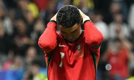 Cristiano Ronaldo Breaks Down In Tears After Missing Potential Game-Winning PK