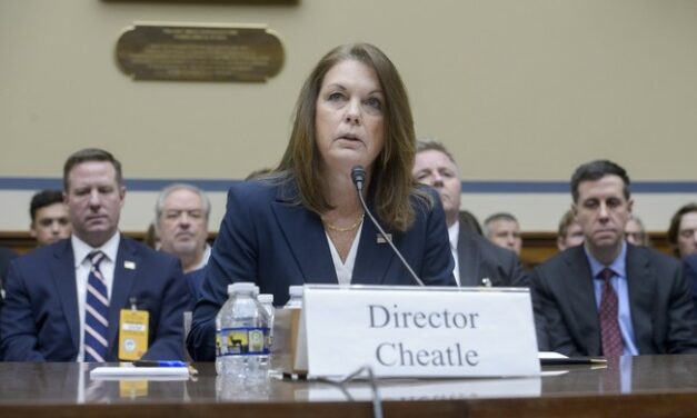 Congress Cannot Ignore Former Secret Service Director Cheatle’s Middle Fingers