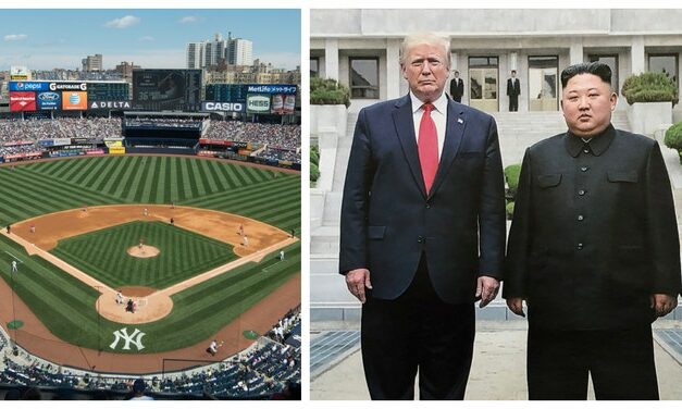 Donald Trump Wants To Take Kim Jong-Un To A Yankees Game