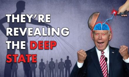 They’re Finally Revealing the Deep State . . . Here’s Why!