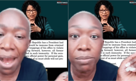 Joy Reid Has Meltdown Over Supreme Court Immunity Ruling – ‘Don’t Care If Biden Is In A Wheelchair, Trump Can’t Win’