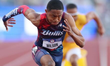 ‘Dream come true’: 16-year-old Quincy Wilson to become youngest ever male USA track & field Olympian at 2024 summer games