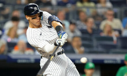 Aaron Judge Is On Path To Break AL Home Run Record: Does Anyone Care?