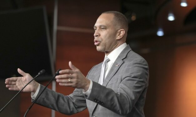 Well That Was Fast. Extreme Hakeem Jeffries Ramps Up Divisive Rhetoric After Moment of Civility
