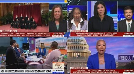 WATCH: Fury at MSNBC After ‘Chevron’ SCOTUS Decision Weakens Unelected Bureaucrats
