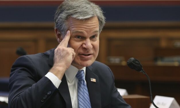 Trump Unloads on Chris Wray After FBI Boss Bizarrely Questions Whether He Was Actually Shot
