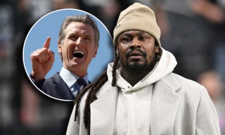Marshawn Lynch Launching Podcast With — Of All People — Gavin Newsom