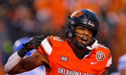 Oklahoma State Star Ollie Gordon, 20, Arrested Over the Weekend on Suspicion of DUI After Swerving Cadillac