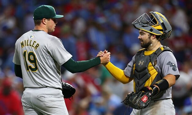 Oakland A’s Pitcher Mason Miller Fractures Hand In Freak Injury