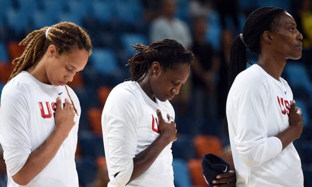 Brittney Griner, Who Previously Knelt For National Anthem, Changes Tune On USA Ahead Of Olympics