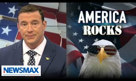 Carl Higbie: Rock, flag, and eagle! America rules!