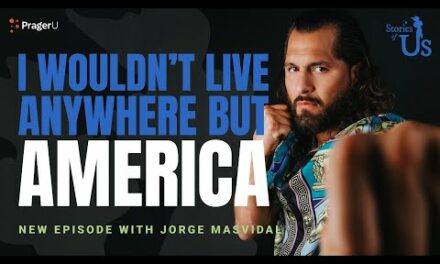 Jorge Masvidal: I Wouldn’t Live Anywhere but America