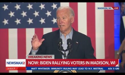 REPLAY: President Joe Biden campaign rally in Madison, Wisconsin | NEWSMAX2