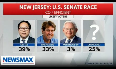 New Jerseyans ready for change from ‘Democratic monopoly’ in Senate: NJ Senate candidate