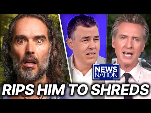 Watch Gavin Newsom’s Reaction As Adam Carolla Has No Mercy On Him