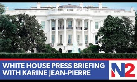 LIVE: White House Press Briefing with Karine Jean-Pierre | NEWSMAX2