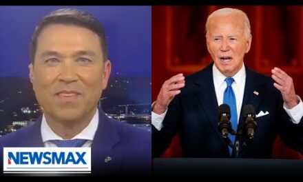 Michael Grimm: Biden isn’t just corrupt, he’s not mentally fit to serve