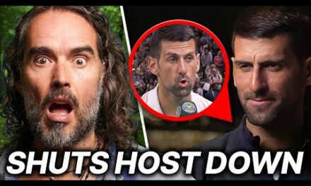 BBC Host Goes Quiet As His Question for Novak Djokovic Backfires